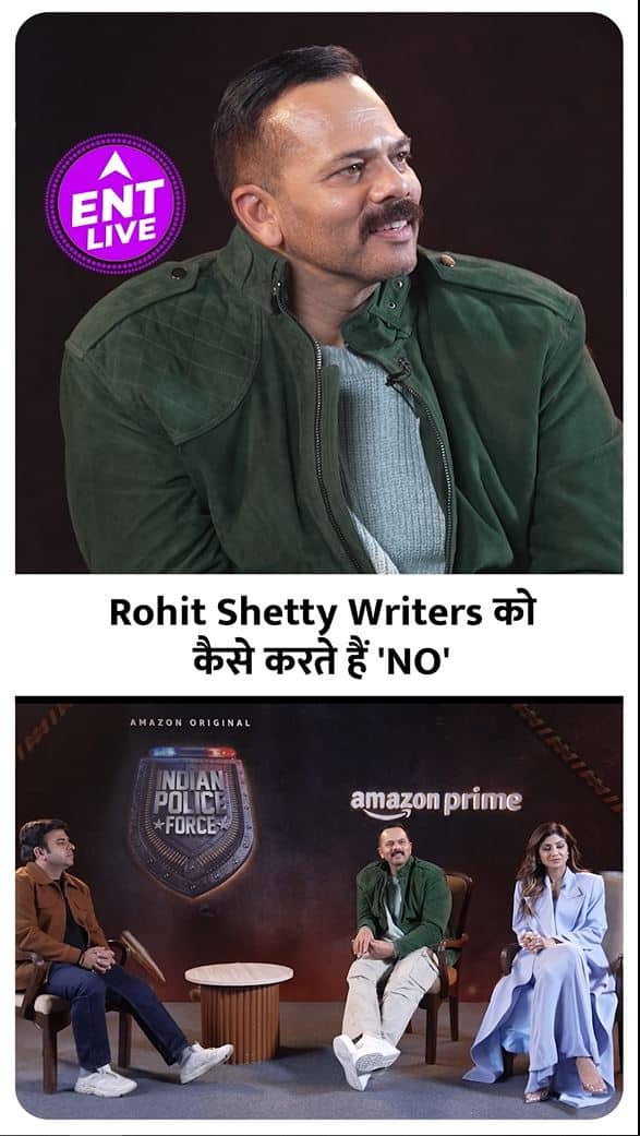 Rohit Shetty ने बताया कैसे Story अच्छी न लगने पर वो Writers को करते हैं मना